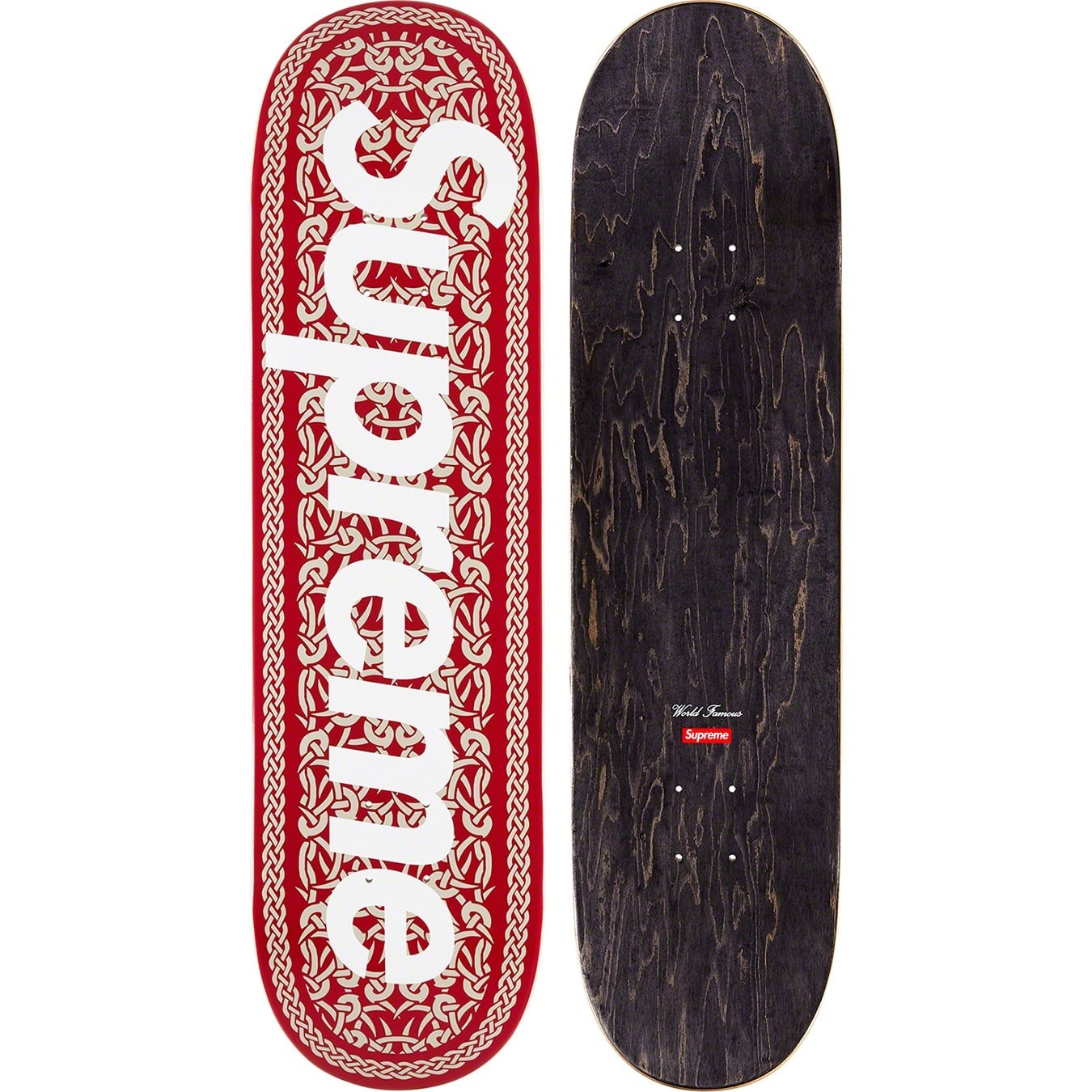 Celtic Knot Skateboard view 3